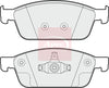Apec Brake Pads Set PAD1949 thumbnail