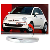 Fits Fiat 500 2007-2015 Front Bumper Moulding Chrome Passenger Side thumbnail
