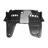Fits Fiat 500 / Abarth 500 595 695 2007- Engine Cover With Aluminium Pad 1.4L Petrol Only thumbnail