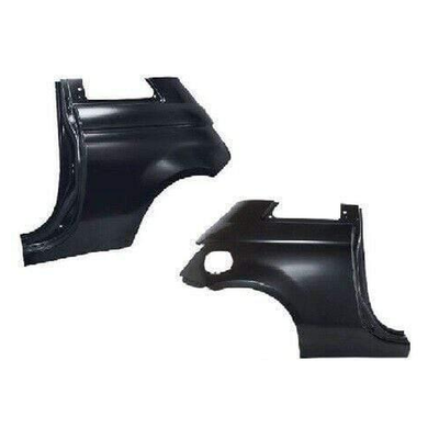 Fits Fiat 500 2008-2020 3 Door Rear Quarter Panel Wings Primed Passenger & Driver Side Pair