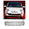 Fits Fiat 500 2008-2015 Front Lower Centre Bumper Grille Not S Or Abarth thumbnail