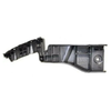 Fits Fiat 500 2008-2015 Rear Bumper Bracket Passenger Side thumbnail