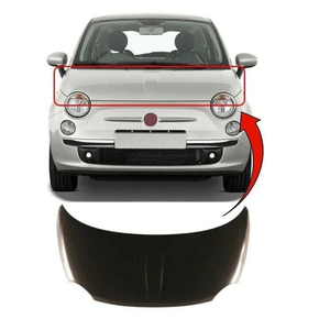 Fits Fiat 500 2008-2016 Bonnet Primed