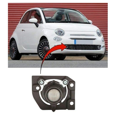 Fits Fiat 500 2015- Onward Fog Light Lamp Without Motor Right Side