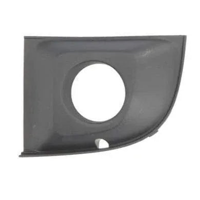 Fits Fiat 500/500C 2007-2015 Front Bumper Fog Grille Passenger Side With Hole