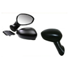 Fits Fiat 500 Cabriolet 2009-2015 Door Wing Mirror Heated Electric Black Driver Side thumbnail