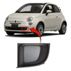 Fits Fiat 500 Cabriolet 2009-2015 Front Bumper Fog Grille Cover Passenger Side thumbnail
