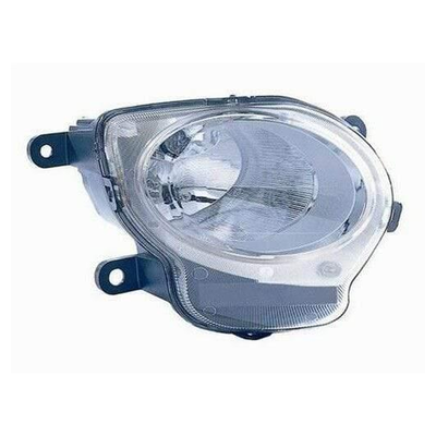 Fits Fiat 500 Hatchback 2008-2015 Front Bumper Lamp Light Driver Side No Motor