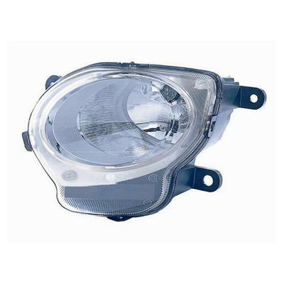 Fits Fiat 500 Hatchback 2008-2015 Front Bumper Lamp Light Passenger Side No Motor