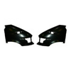 Fits Fiat Daily 1999-2007 Front Wings Primed W/Side Indicator Lamp Hole Pair Passenger & Driver Side thumbnail