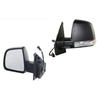 Fits Fiat Doblo 2010-2015 Door Wing Mirror Manual Black Single Glass Passenger Side thumbnail
