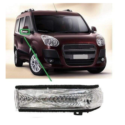 Fits Fiat Doblo 2010- Door Wing Mirror Indicator Driver Side
