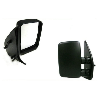 Fits Fiat Ducato 1994-1999 Door Wing Mirror Manual Black Driver Side