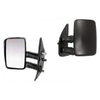 Fits Fiat Ducato 1994-1999 Door Wing Mirror Outside Manual Textured Long Arm Left thumbnail