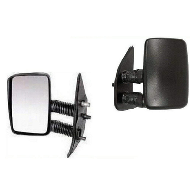 Fits Fiat Ducato 1994-1999 Door Wing Mirror Outside Manual Textured Long Arm Left