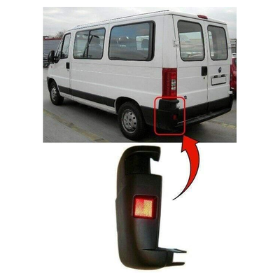 Fits Fiat Ducato 2002-2006 Rear Bumper End Corner Passenger Part With Reflector