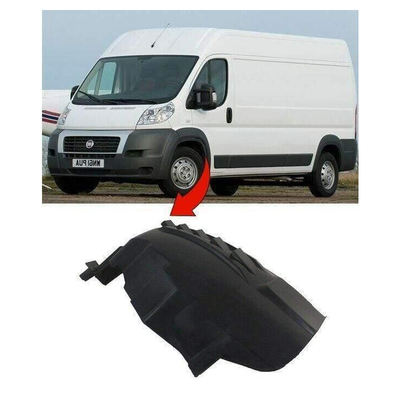 Fits Fiat Ducato 2006-2014 Front Wing Arch Liner Splash Guard Passenger Side Complete