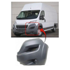 Fits Fiat Ducato 2014-2017 Front Bumper End Corner No Fog Hole / Wheel Extension Left thumbnail