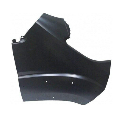 Fits Fiat Ducato 2014- Front Wing Primed With Moulding Holes Driver Side