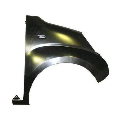 Fits Fiat Fiorino 2008- Front Wing Primed W/Indicator Lamp Hole W/O Moulding Hole O/S