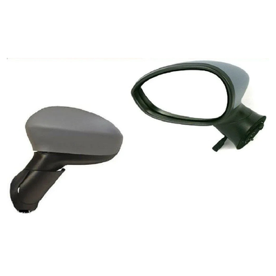 Fits Fiat Grande Punto 2005-2010 Door Wing Mirror Heated Electric Primed Left Side