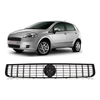 Fits Fiat Grande Punto 2005-2011 Front Top Radiator Grille Black Between Headlights thumbnail