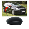 Fits Fiat Grande Punto 2006-2010 Door Wing Mirror Cover Black Driver Side Right thumbnail