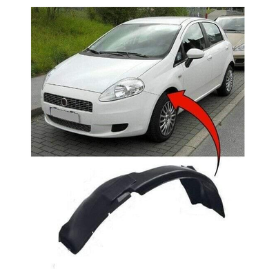 Fits Fiat Grande Punto 2006-2010 Front Wing Arch Liner Splash Guard Passenger Side