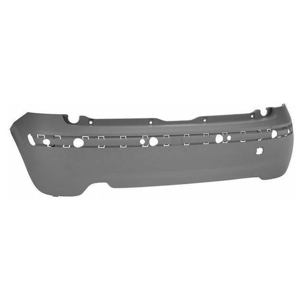 Fits Fiat Panda 2003-2012 Rear Bumper Primed Not 4X4 Models ...