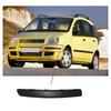 Fits Fiat Panda 2004-2011 Front Bumper Moulding Black Textured Passenger Side thumbnail