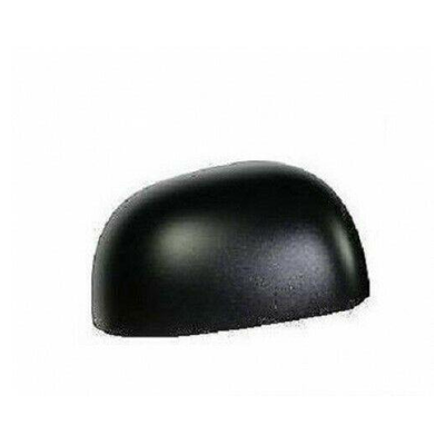 Fits Fiat Panda 2004-2011 Door Wing Mirror Cover Passenger Side Black