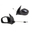 Fits Fiat Panda 2010-2012 Door Wing Mirror Manual With Black Cover Passenger Side thumbnail