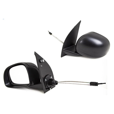Fits Fiat Panda 2010-2012 Door Wing Mirror Manual With Black Cover Passenger Side