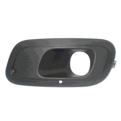 Fits Fiat Panda 2012- Front Bumper Fog Grille With Fog Hole Passenger Side