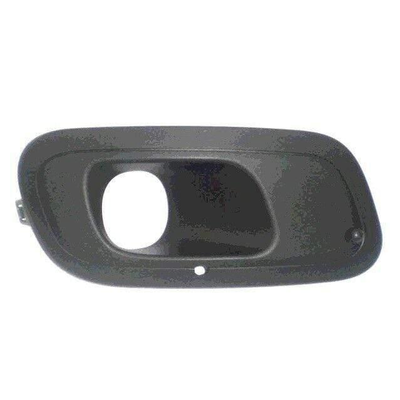 Fits Fiat Panda 2012- Front Bumper Fog Grille With Fog Hole Driver Side