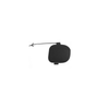 Fits Fiat Panda 2012- Front Bumper Towing Eye Cover Black thumbnail