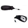 Fits Fiat Punto 1999-2006 Door Wing Mirror Manual Black Driver Side thumbnail