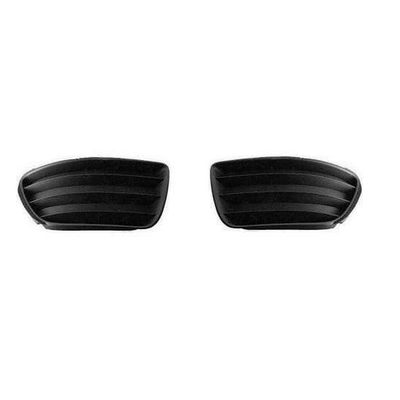 Fits Fiat Punto 2003-2011 3Dr/5Dr Front Bumper Fog Grille Pair Left & Right No Hole