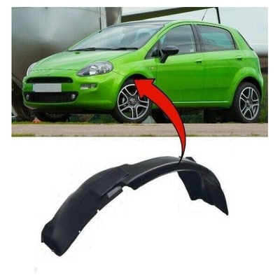 Fits Fiat Punto 2012-2018 Front Wing Arch Liner Splash Guard Passenger Side