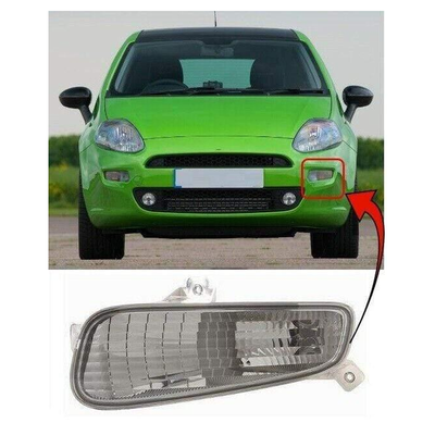 Fits Fiat Punto 2012-2018 Indicator Light Lamp Situated In Front Bumper Left Side N/S