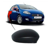 Fits Fiat Punto 2012- Door Wing Mirror Cover Black Driver Side Right thumbnail