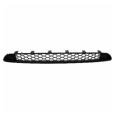 Fits Fiat Punto 2012- Front Grille Black Upper