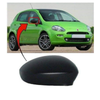Fits Fiat Punto Evo 2010-2012 Door Wing Mirror Cover Black Driver Side Right thumbnail