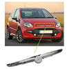 Fits Fiat Punto Evo 2010-2012 Front Main Grille Moulding Trim Chrome, No Badge thumbnail