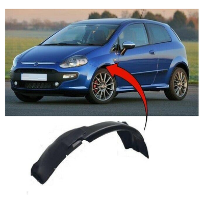Fits Fiat Punto Evo 2010-2012 Front Wing Arch Liner Splash Guard Passenger Side