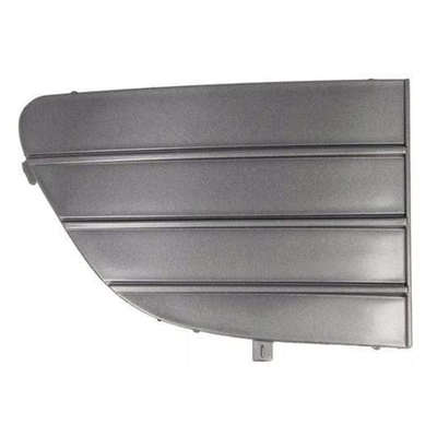 Fits Fiat Punto Evo 2010- Driver Side Front Bumper Fog Grille Without Fog Hole