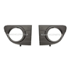 Fits Fiat Punto Evo 2010- Front Bumper Fog Grille With Lamp Hole Pair Left & Right thumbnail