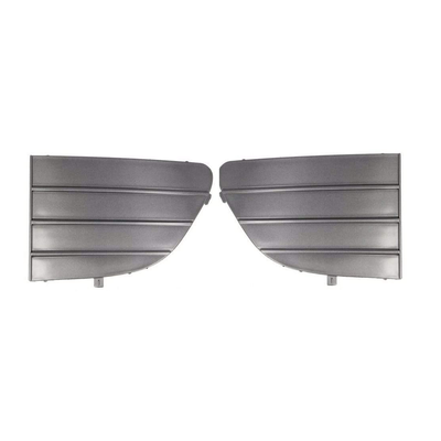 Fits Fiat Punto Evo 2010- Front Bumper Fog Grille No Lamp Hole Pair Left & Right