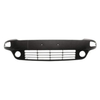 Fits Fiat Punto Evo 2010- Front Bumper Grille With Fog Light Lamp Spot Holes  thumbnail