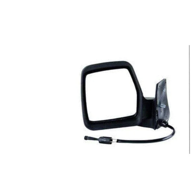 Fits Fiat Scudo 1995-2006 Door Wing Mirror Manual Black Passenger Side